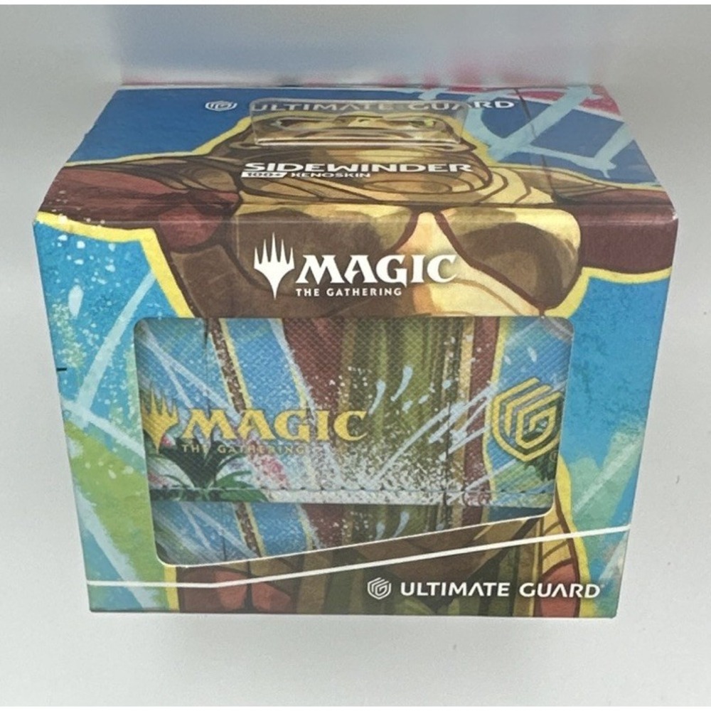 Ultimate Guard Sidewinder 100+ MTG Aetherdrift Sab-Sunen Luxa Embodied Deck Box
